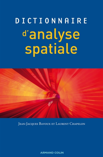Picture of Dictionnaire d'analyse spatiale