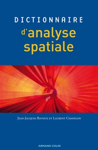 Picture of Dictionnaire d'analyse spatiale