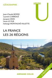 Picture of La France - Les 26 régions