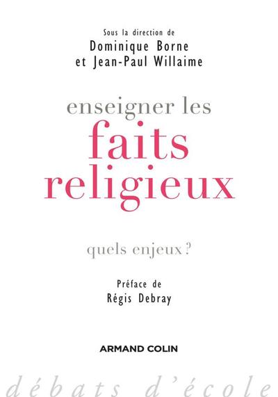 Image de Enseigner les faits religieux