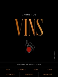 Image de Carnet de vins