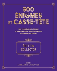 Image de 500 énigmes et casse-tête - Edition Collector