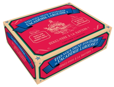 Picture of Êtes-vous digne d'intégrer l'Académie Larousse ?
