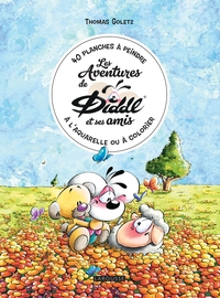 Picture of Coloriage luxe Diddl - Les aventures de Diddl et ses amis