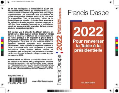 Image de 2022 Pour renverser la table à la présidentielle