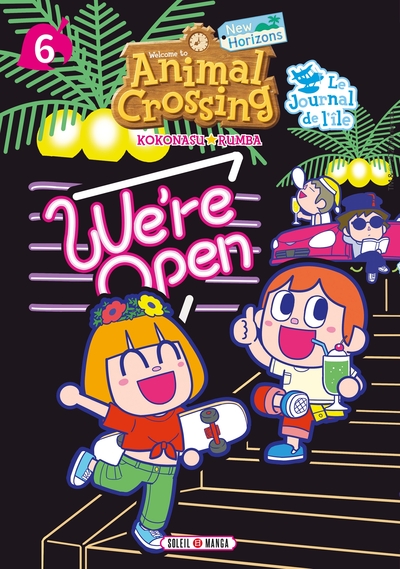 Picture of Animal Crossing : New Horizons - Le Journal de l'île T06