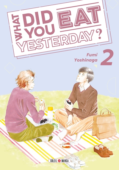Picture of What did you eat Yesterday ? T02