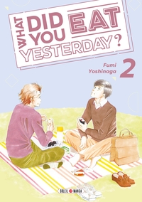 Picture of What did you eat Yesterday ? T02