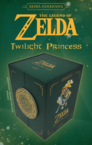 Image de The Legend of Zelda Twilight Princess - Coffret intégrale T01 à T11