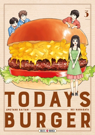 Image de Today's Burger T03