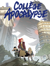 Image de Collège Apocalypse T04 - Invasion