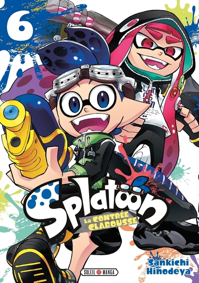 Image de Splatoon - La Contrée Clabousse T06