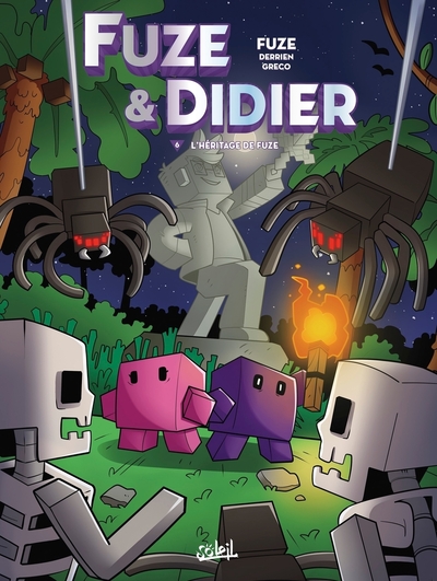 Image de FUZE ET DIDIER - Tome 06 HERITAGE DE FUZE