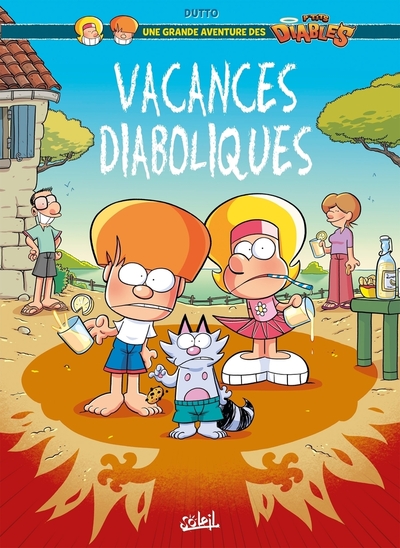 Image de Une grande aventure des P'tits Diables T01 - Vacances diaboliques