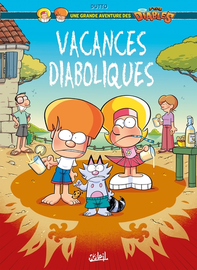Image de Une grande aventure des P'tits Diables T01