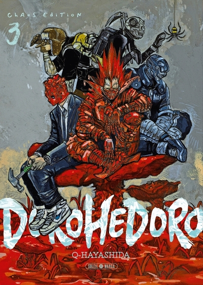 Image de Dorohedoro T03