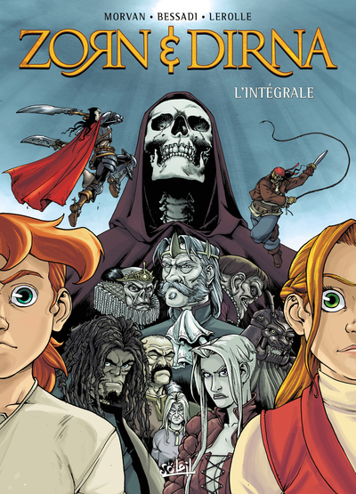 Picture of Zorn et Dirna - Intégrale T01 à T06