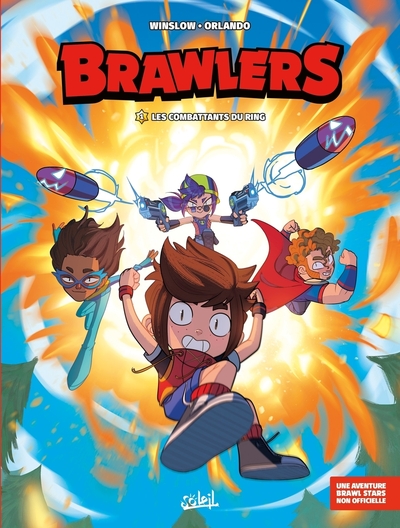 Picture of Brawlers T01 - Les combattants du ring