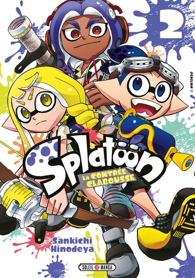 Picture of Splatoon - La Contrée Clabousse T02