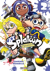 Picture of Splatoon - La Contrée Clabousse T02