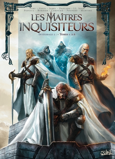 Picture of Les Maîtres inquisiteurs - Intégrale T01 à T06