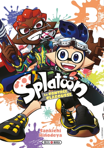 Picture of Splatoon - La Contrée Clabousse T03