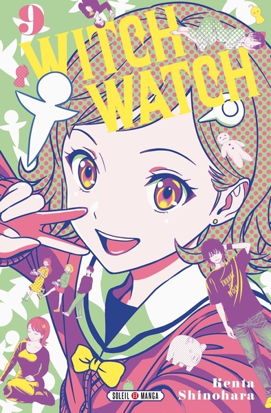 Image de WITCH WATCH - Tome 09