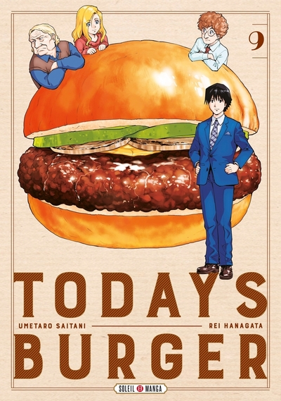Picture of Today's Burger T09