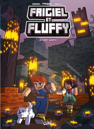 Image de Frigiel et Fluffy - Tome 19 La Forêt vivante