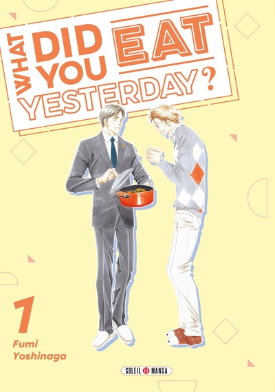 Picture of What did you eat Yesterday ? T01