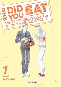 Image de What did you eat Yesterday ? T01