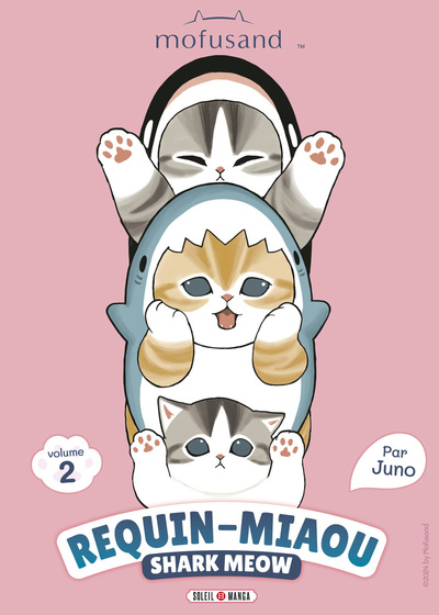 Image de Mofusand - Requin-Miaou (Shark Meow) T02