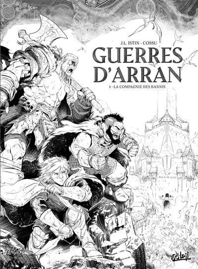 Picture of Guerres d'Arran T01 - Édition N&B