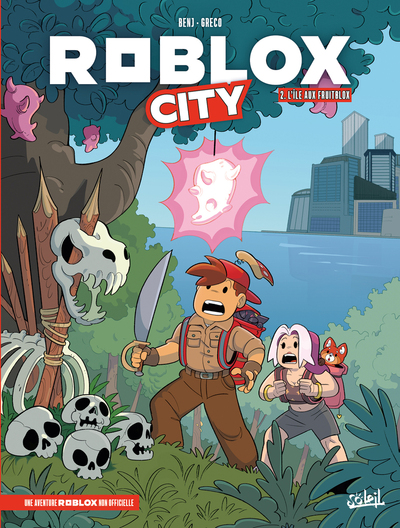 Image de Roblox City T02 - L'île aux Fruitblox