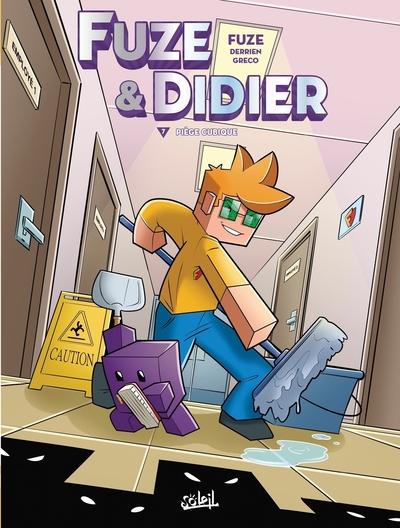 Image de Fuze et Didier - Titre 07 Piège cubique