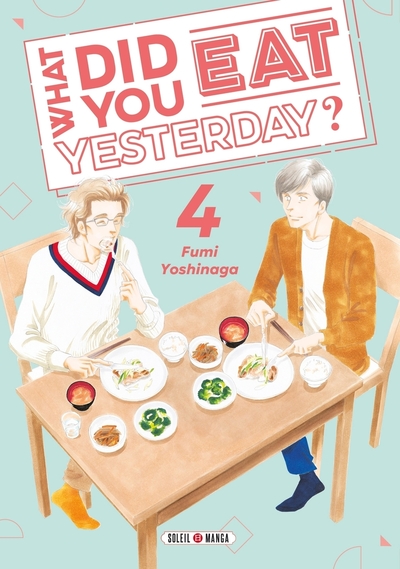 Image de What did you eat Yesterday ? T04