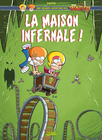 Image de Une grande aventure des P'tits Diables T02 - La Maison infernale !