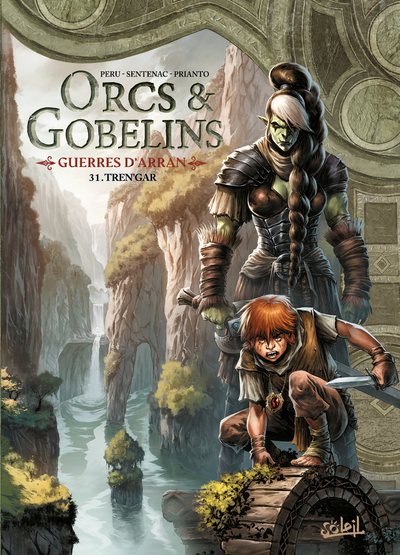 Picture of Orcs et Gobelins - Guerres d'Arran - Tome 31 Tren'gar