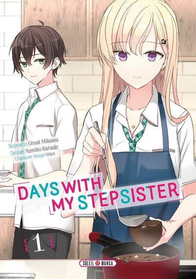 Image de Days with My Stepsister T01