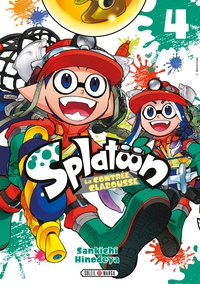 Image de Splatoon - La Contrée Clabousse T04
