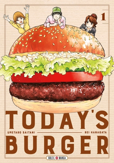 Picture of Today's Burger T01