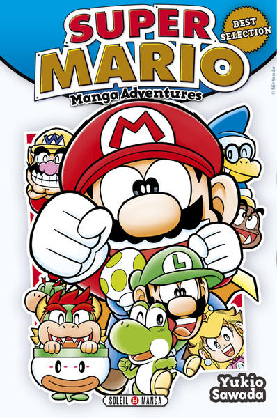 Image de Super Mario Manga Adventures - Sélection spéciale