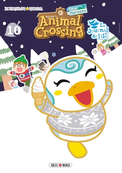 Image de Animal Crossing : New Horizon le journal de l'île - Tome 10