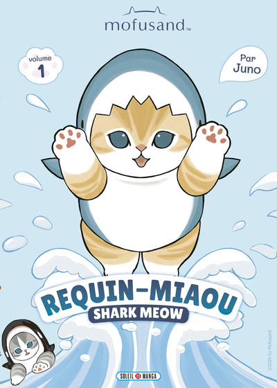 Picture of Mofusand - Requin-Miaou (Shark Meow) T01