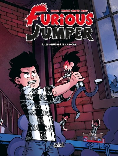 Image de Furious Jumper - Tome 07 Les Peluches de la mort