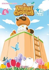 Picture of Animal Crossing : New Horizons - Le Journal de l'île T08
