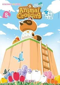 Image de ANIMAL CROSSING : NEW HORIZON LE JOURNAL DE L'ILE - Tome 08
