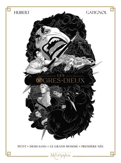 Image de OGRES-DIEUX - COFFRET T01 A T04