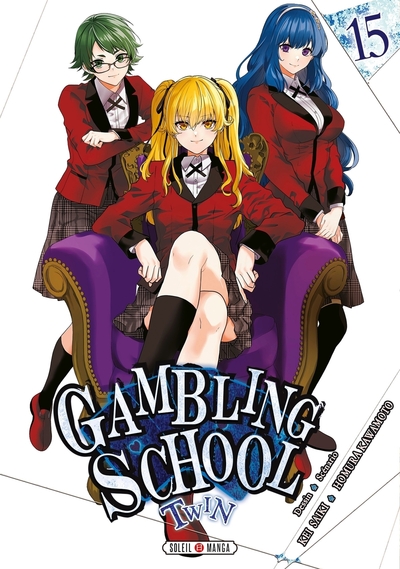 Picture of Gambling School Twin T15