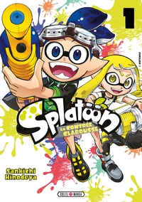Image de Splatoon - La Contrée Clabousse T01